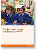 Subjecttochangeshouldprimaryschoolsstructurelearningaroundsubjectsorthemes